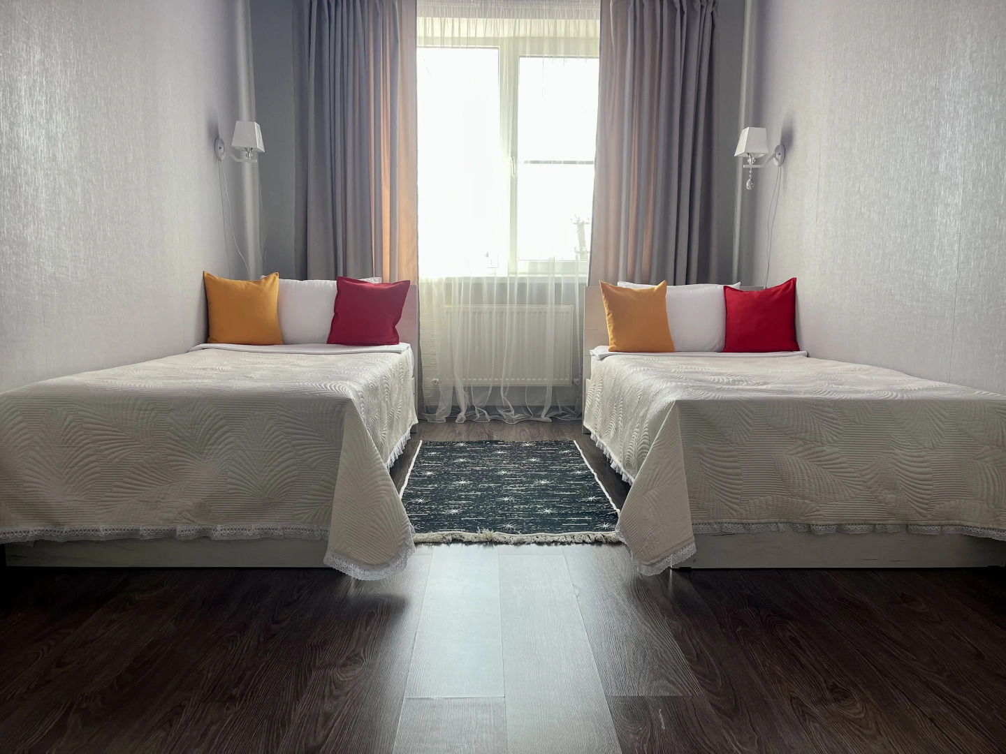 Квартира для семейного отдыха в спальном районе