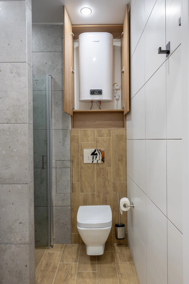 Квартира яркая стильная умная