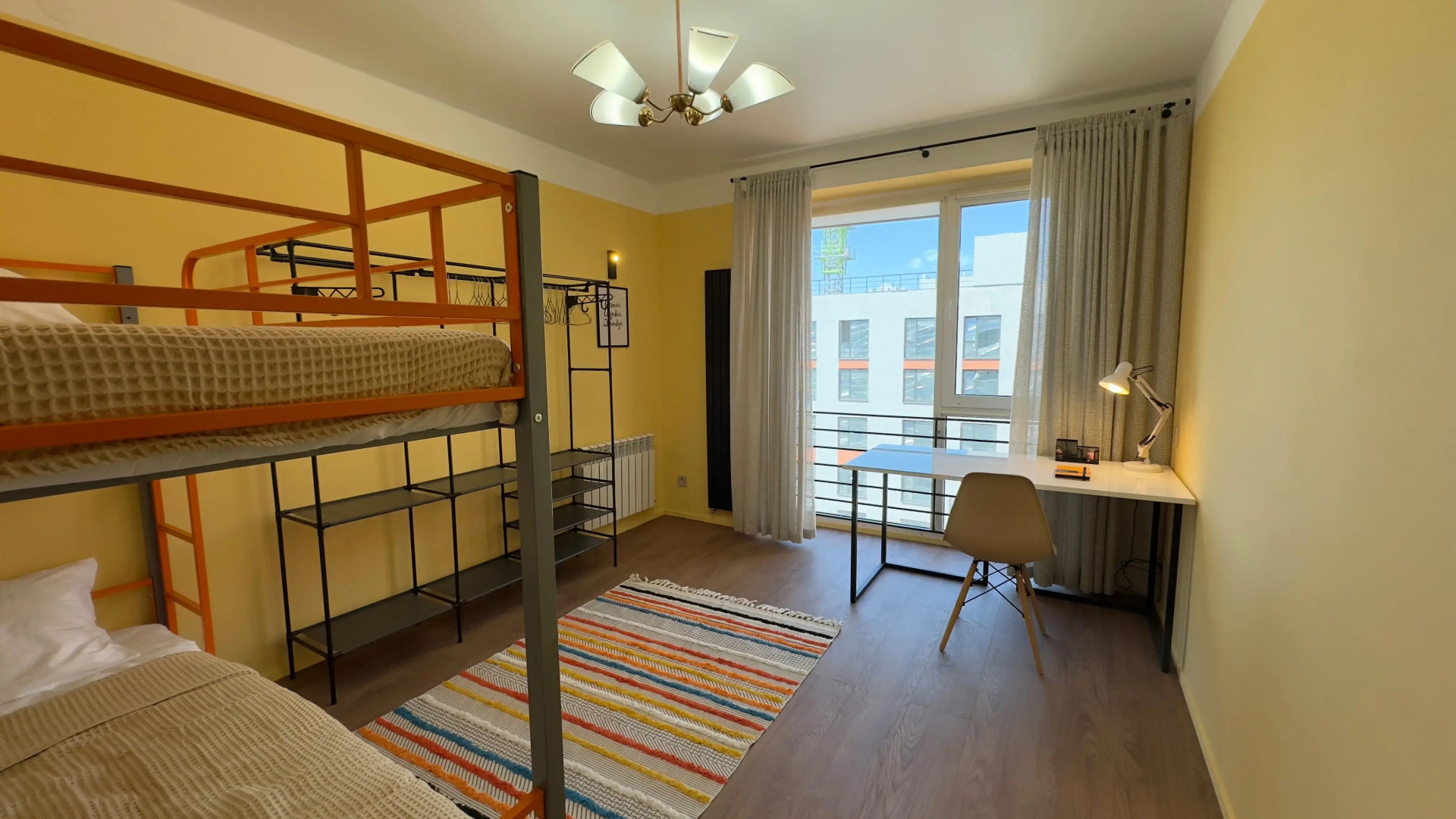 Апартаменты Просторная Двухэтажная