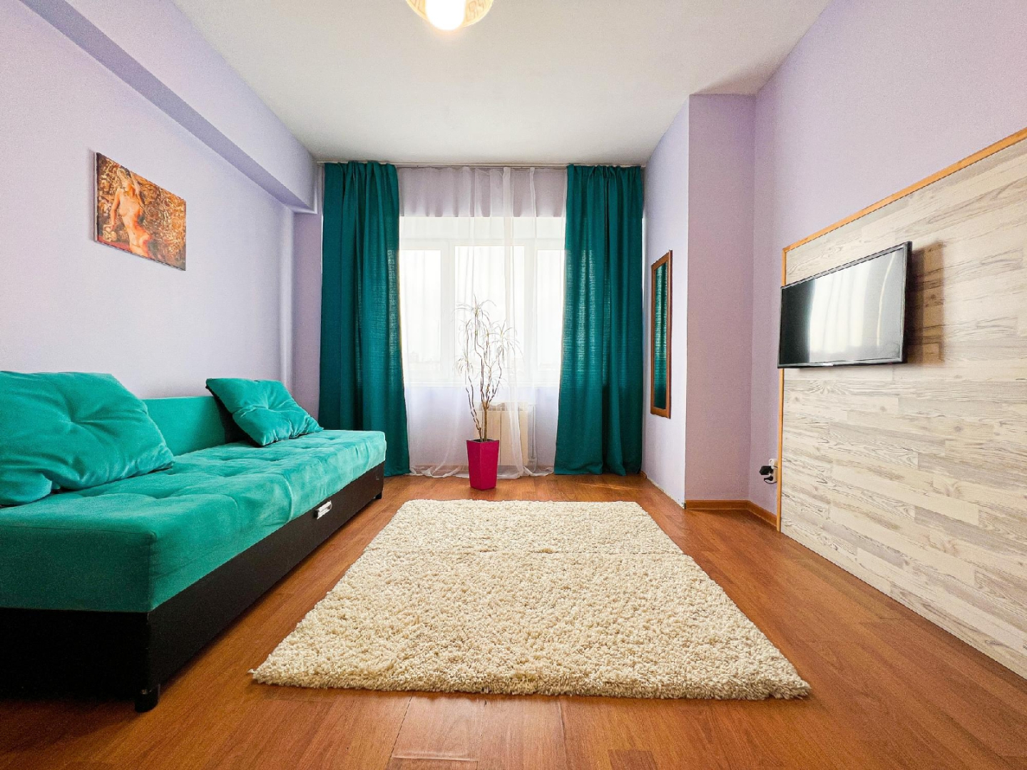 Апартаменты Евродвушка у ЖД Вокзала