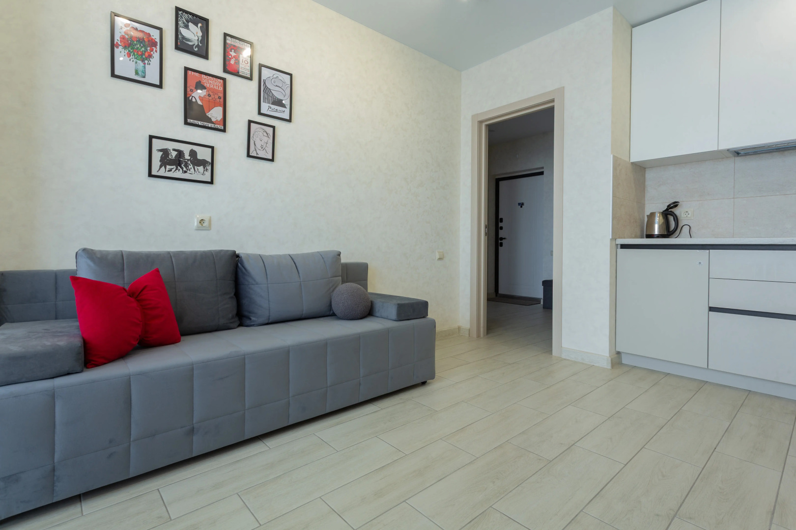 Апартаменты «Атмосфера» | Гранатовый След — Панорама На 22 Этаже