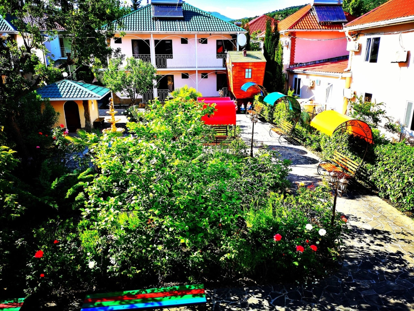 Курортный отель Орхидея