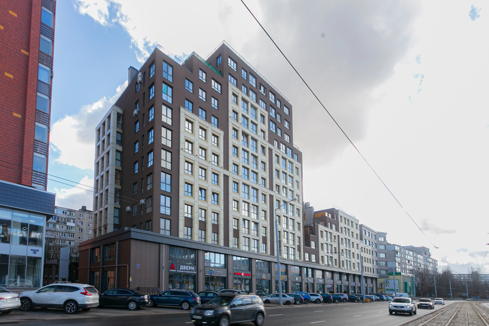 Апартаменты Рядом с Площадью Василевского