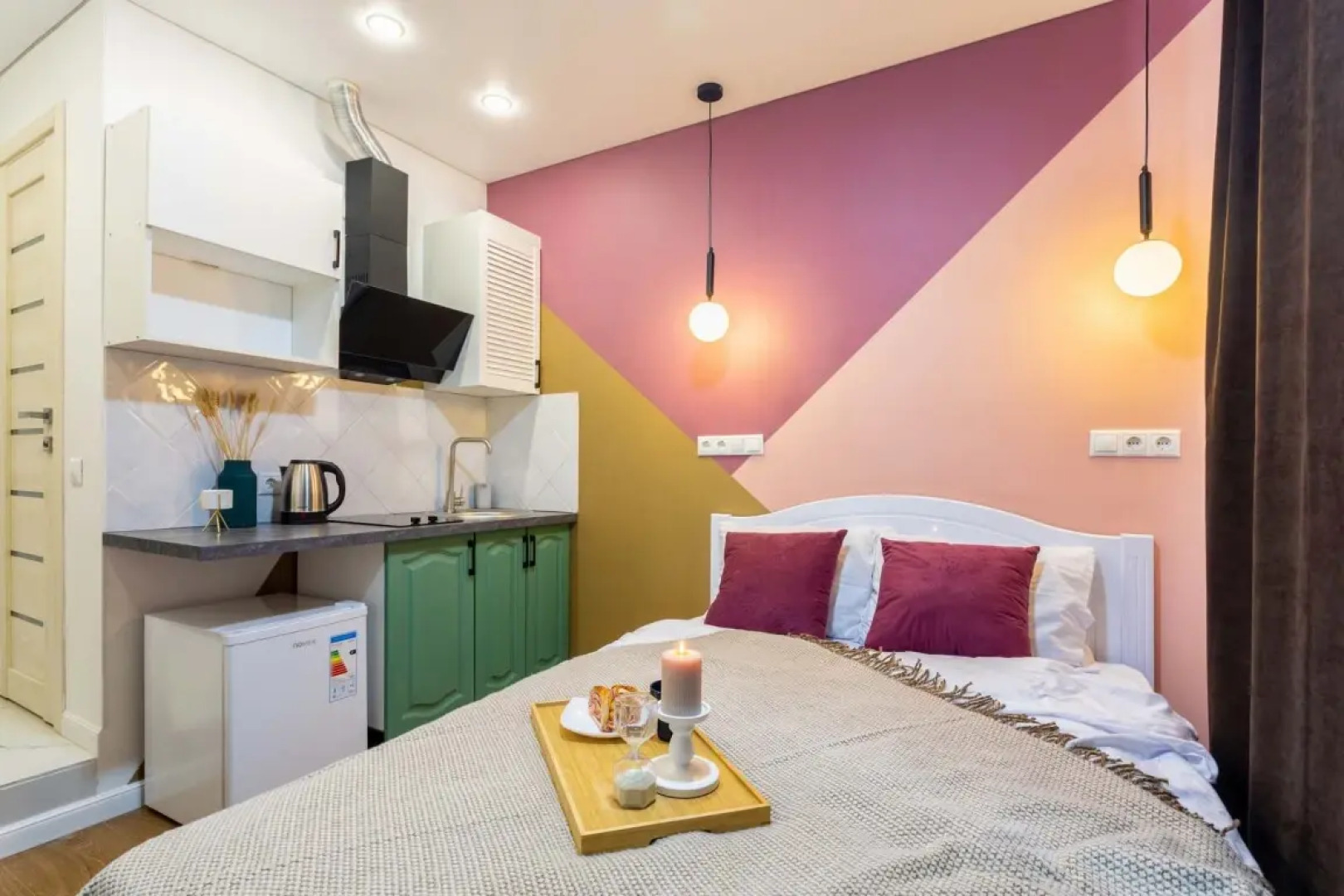 Апартаменты Студия Дизайнерские в ЖК Наши Люди