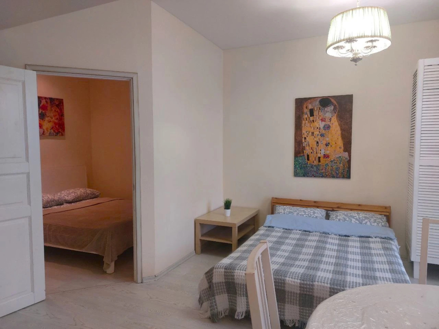 Апартаменты Olivinn около вокзала