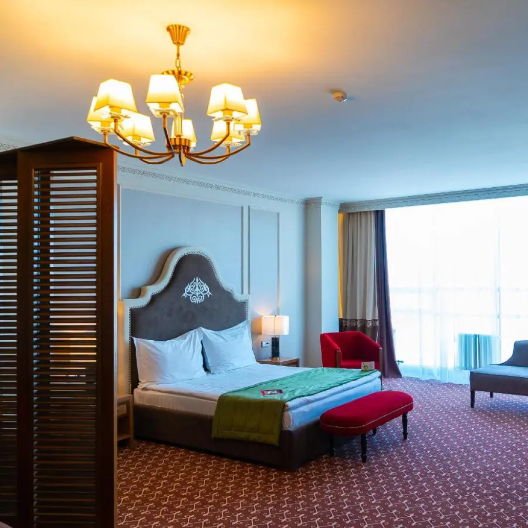 Отель Жумбактас