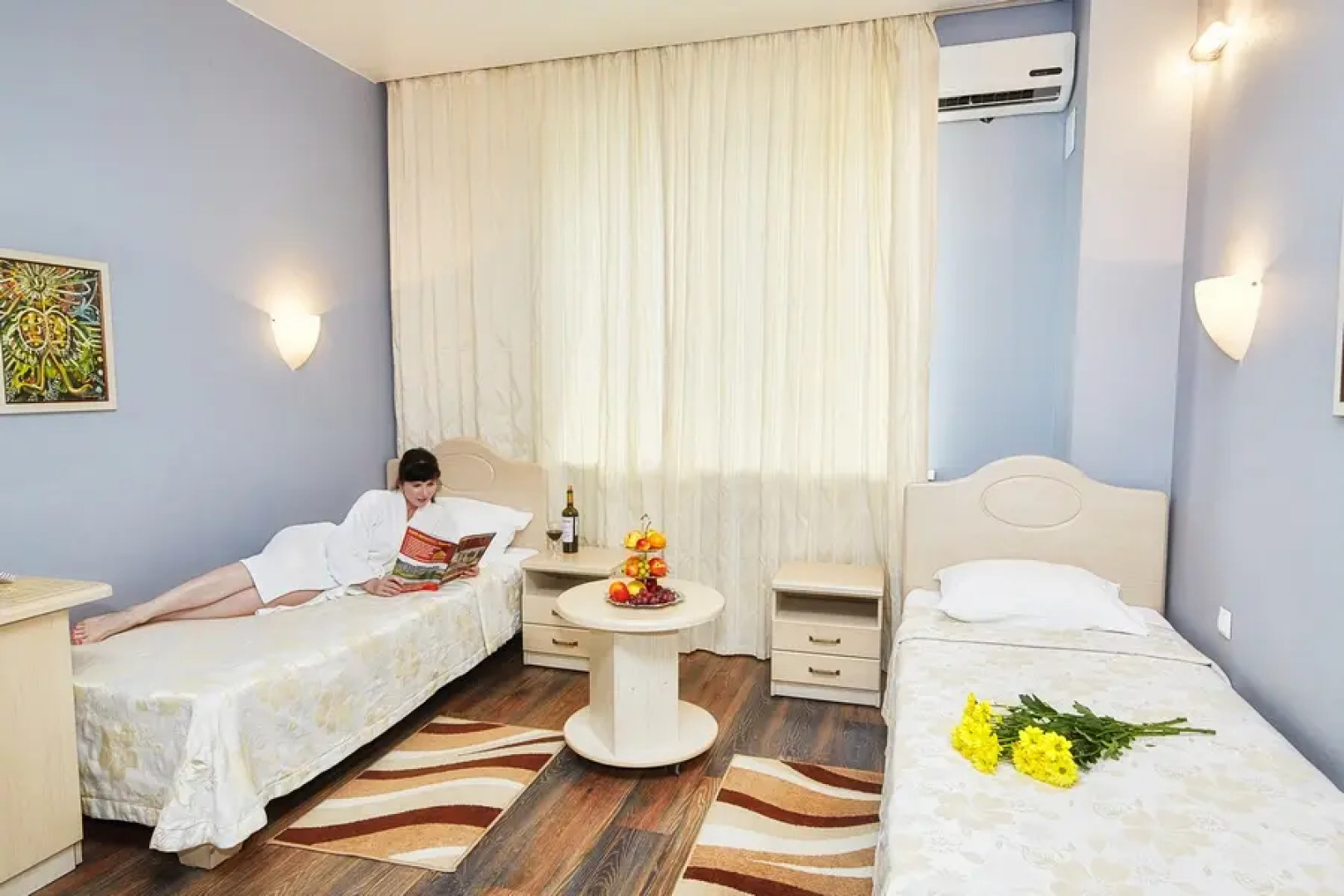 Отель Чалпан