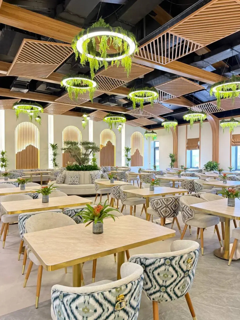 Курортный отель Kumushkon