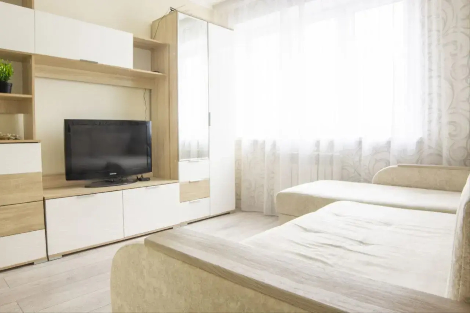 Апартаменты Уютные 1-комнатные на Московском шоссе 167к2