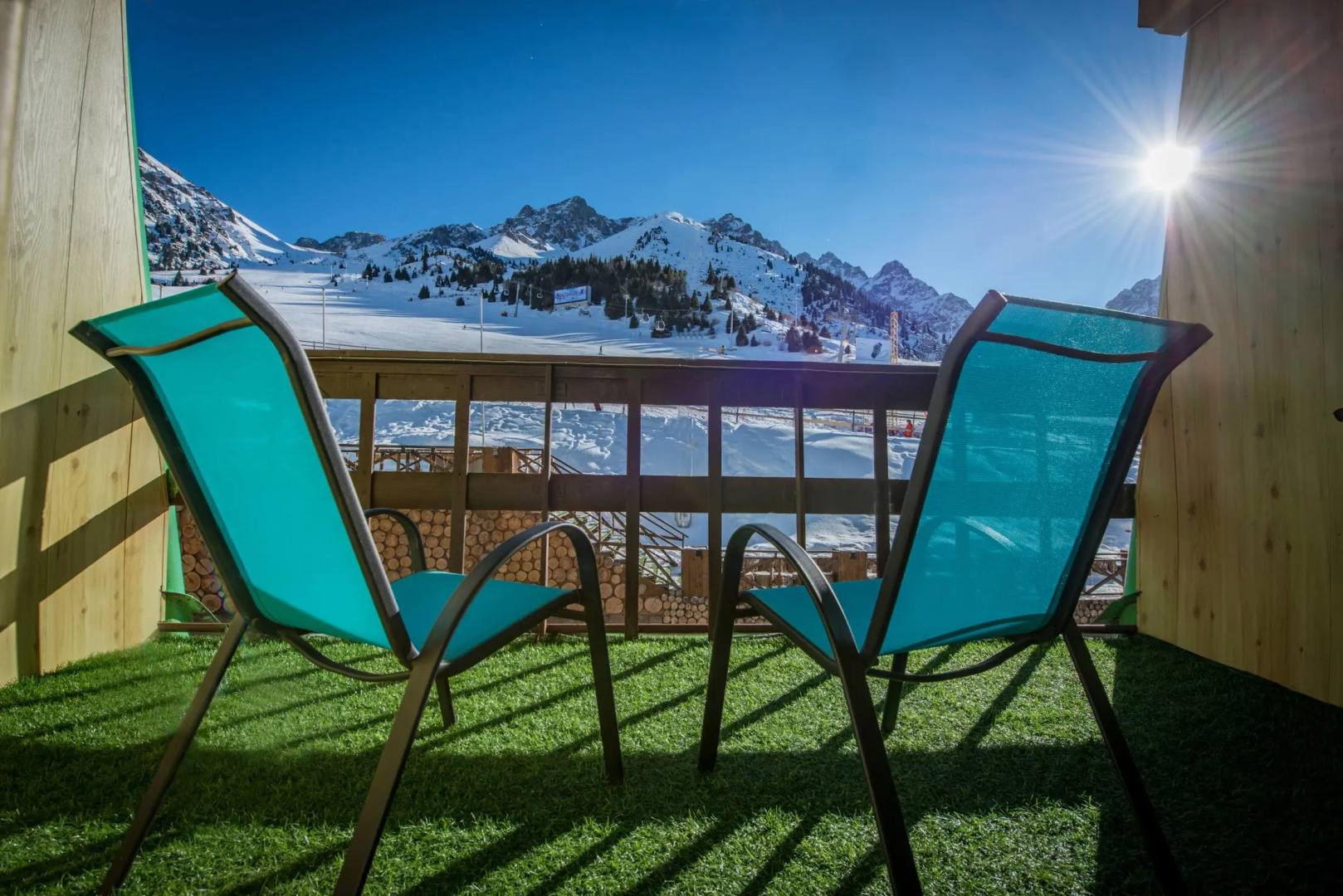 Shymbulak Resort Hotel