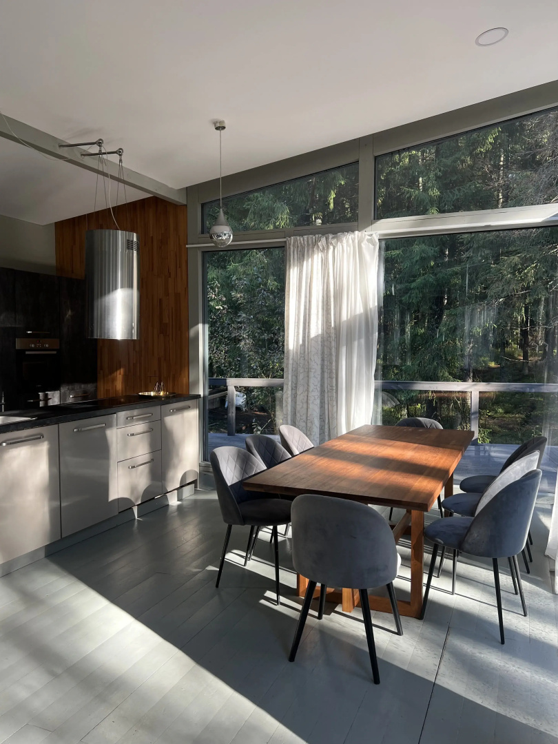 Частный Дом Коттедж 250м² у Реки