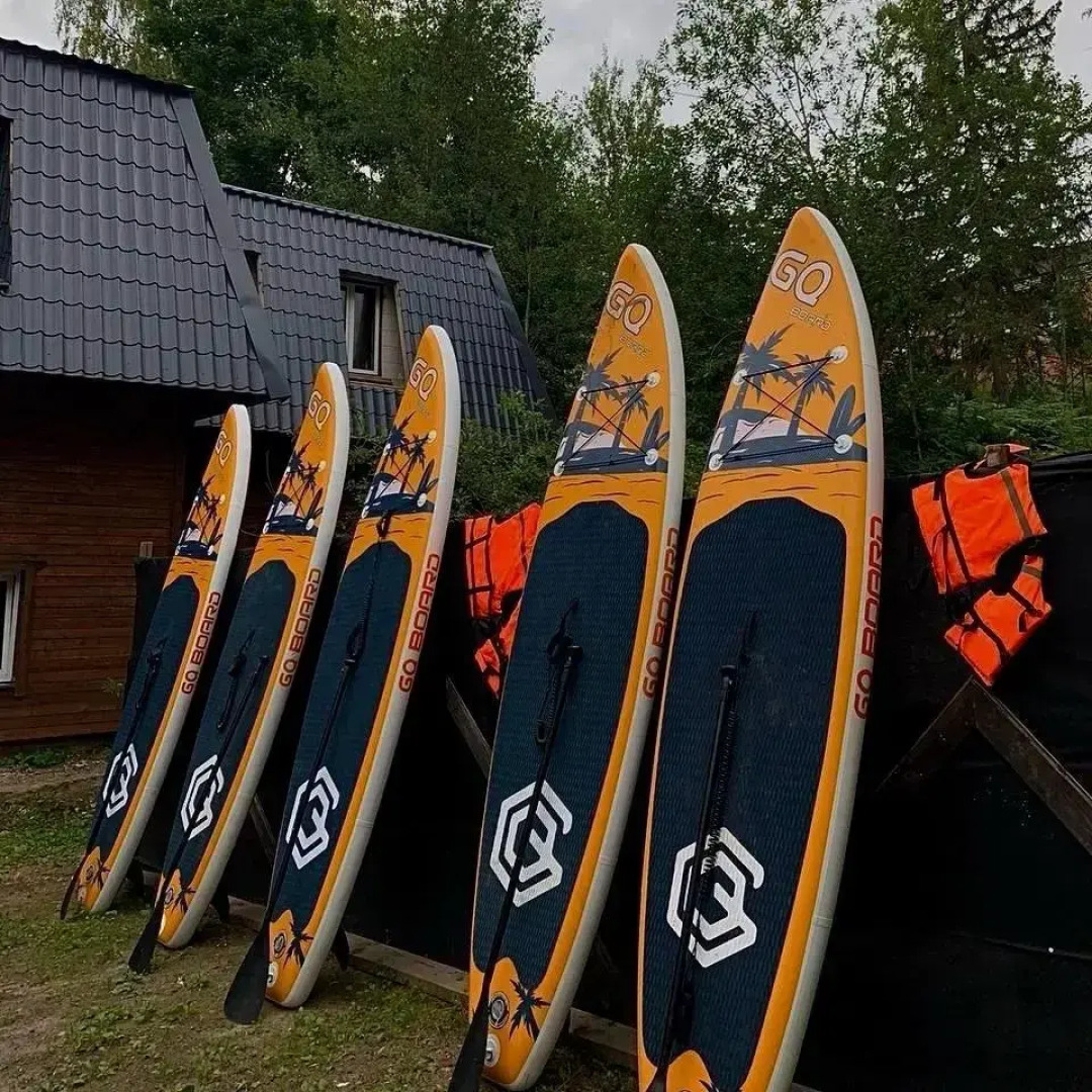 База отдыха Вежи Волжские