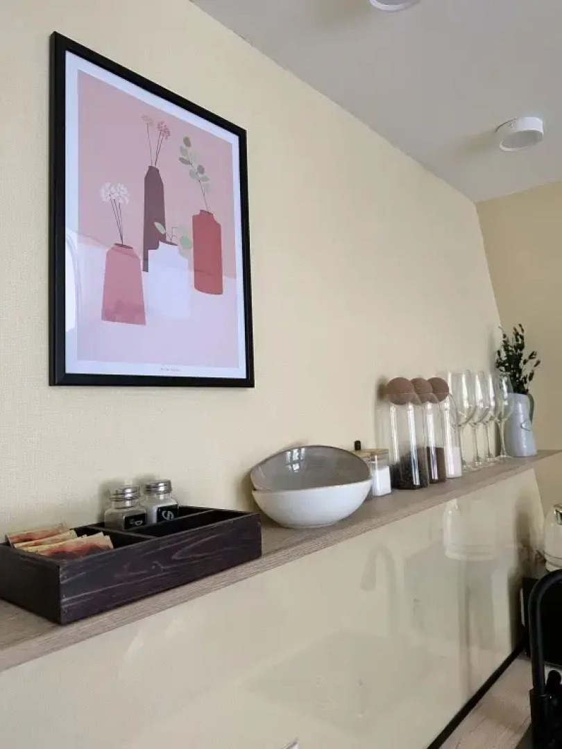 Частный Дом Афрейм с видом на лес №4