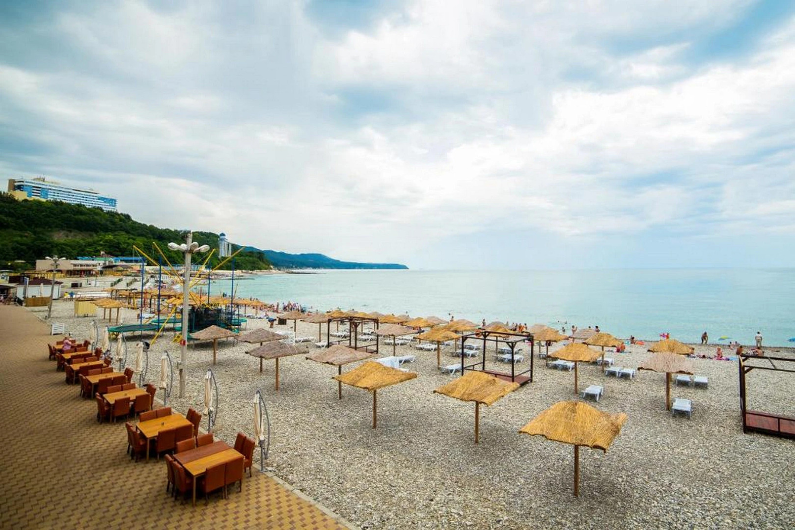 Курортный отель Санрайз