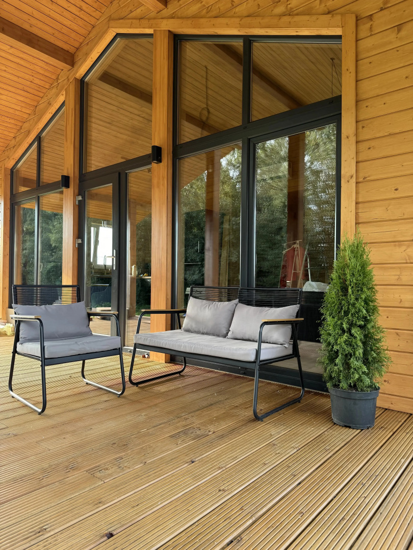 Гостевой дом Уютный дом с панорамой