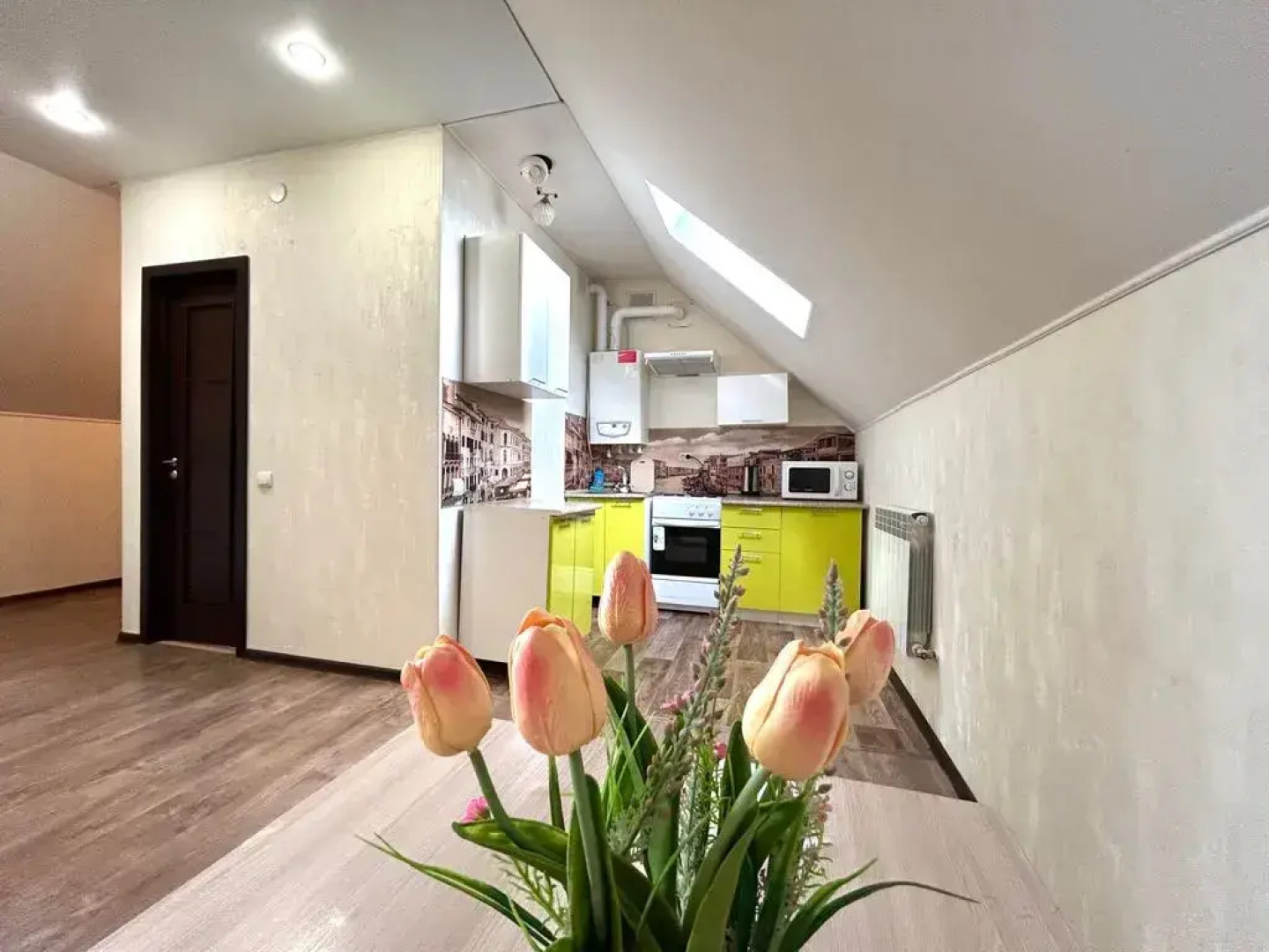 Апартаменты Двухкомнатные на Правом Берегу рядом с Термами и Кванью