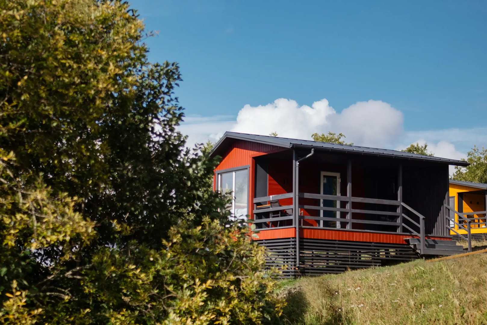 Глэмпинг Ягодная Деревня