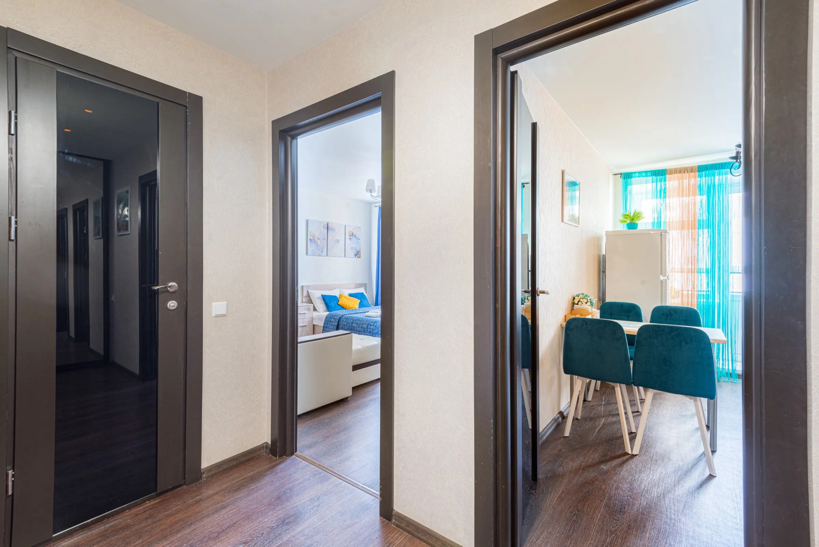 Квартира в престижном мкр. на П.Ермолаева 4 с видом на Волгу от RentAp, 4 сп.места