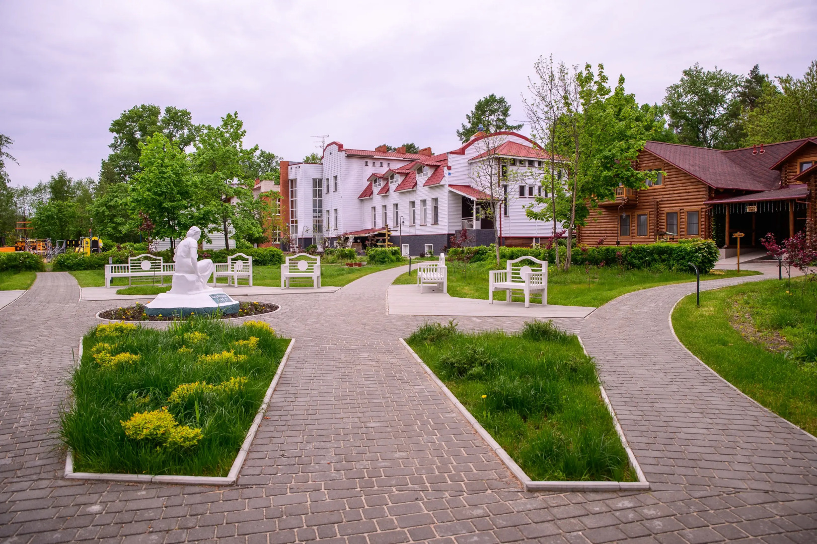 Отель ВКС-Кантри