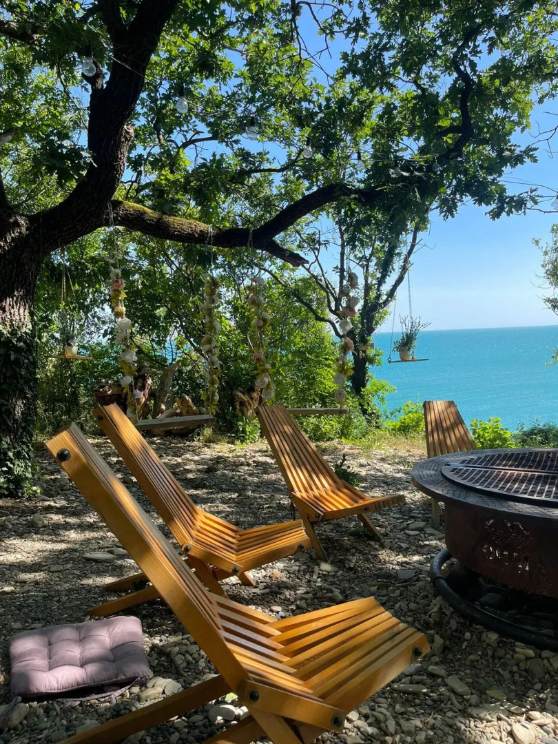 Глэмпинг Очаг