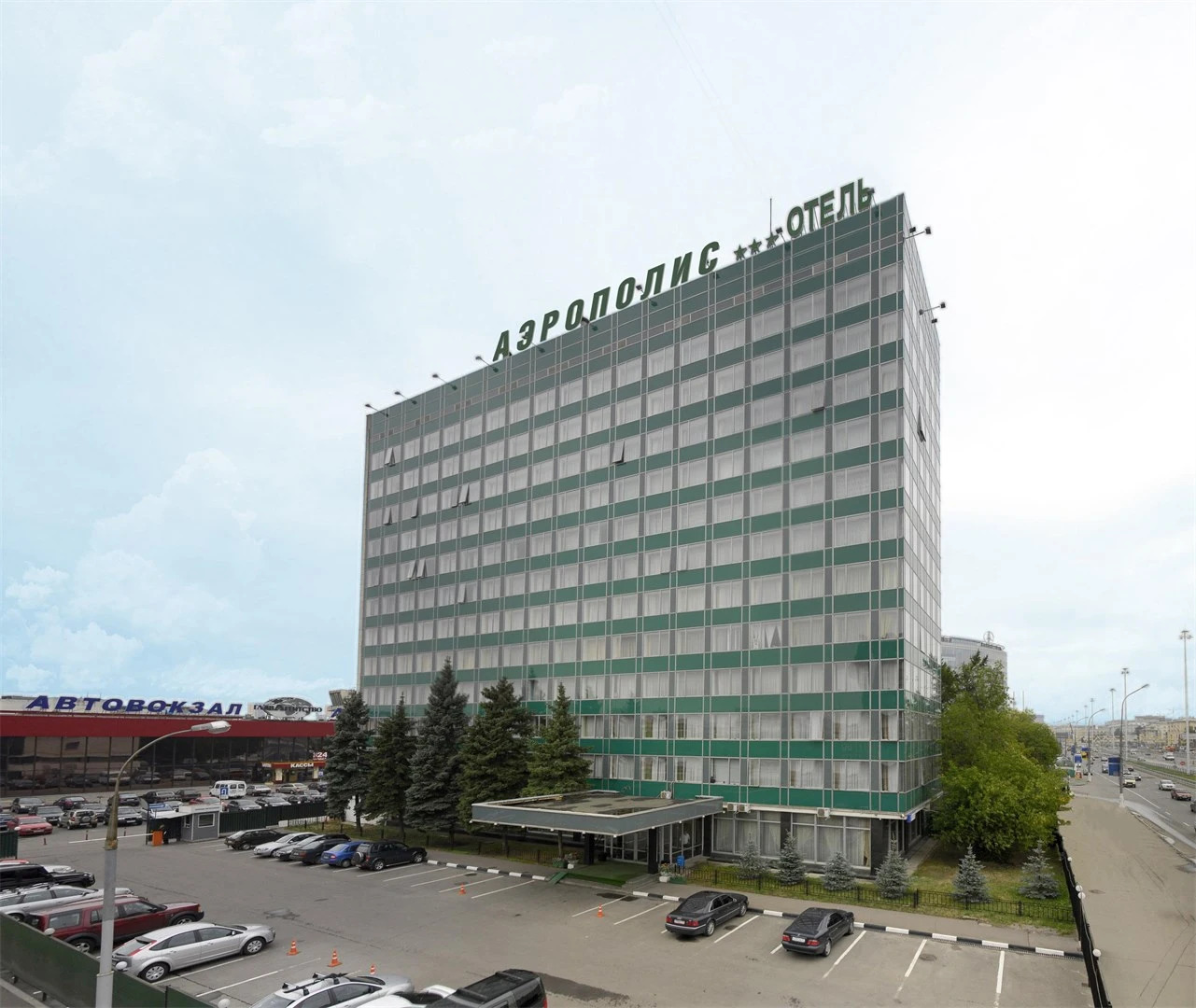 Отель Аэрополис