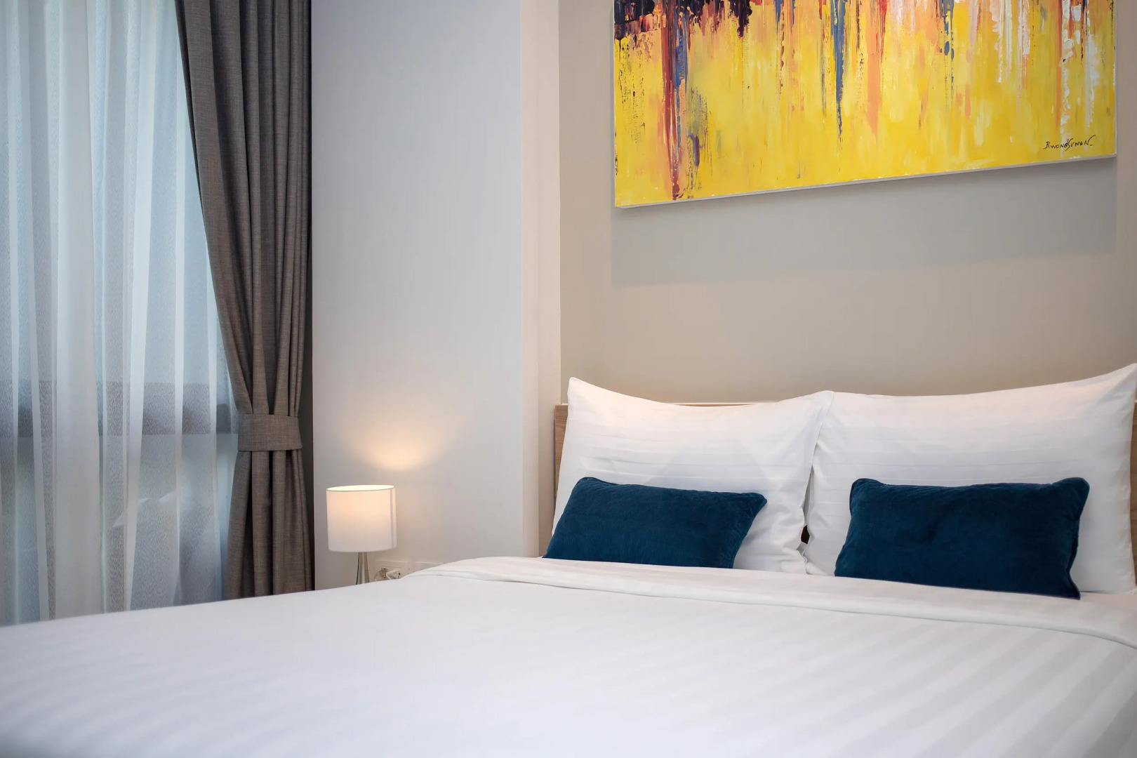 Апартаменты 1-комнатные c выходом к бассейну 10 минут до пляжа Банг Тао DMD-5104