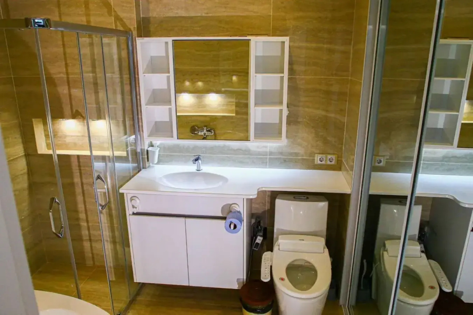 Квартира Трехкомнатная с красивым видом из окна