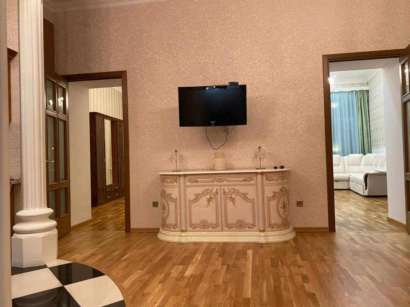 Квартира в Центре Питера - Угол Невского и Фонтанки, 7 минут от Гостинного Двора