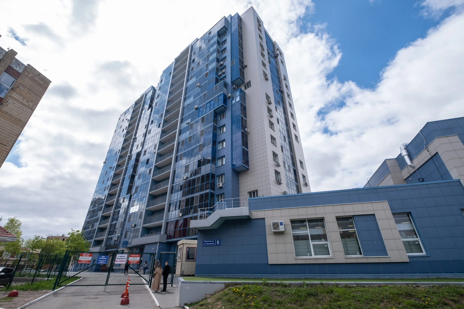 Апартаменты Студия с Панорамным Видом на Проточной