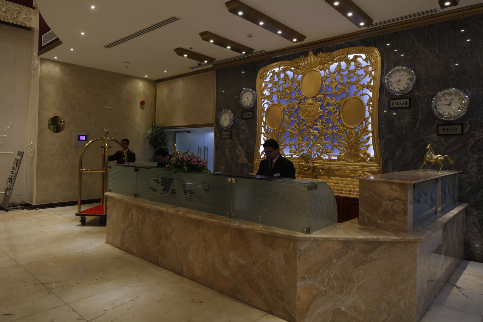 Отель Warwick Al Jubail