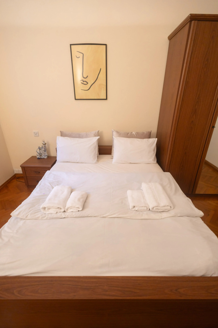 Апартаменты Односпальные с Гостиной Комнатой на Торговой (K1)