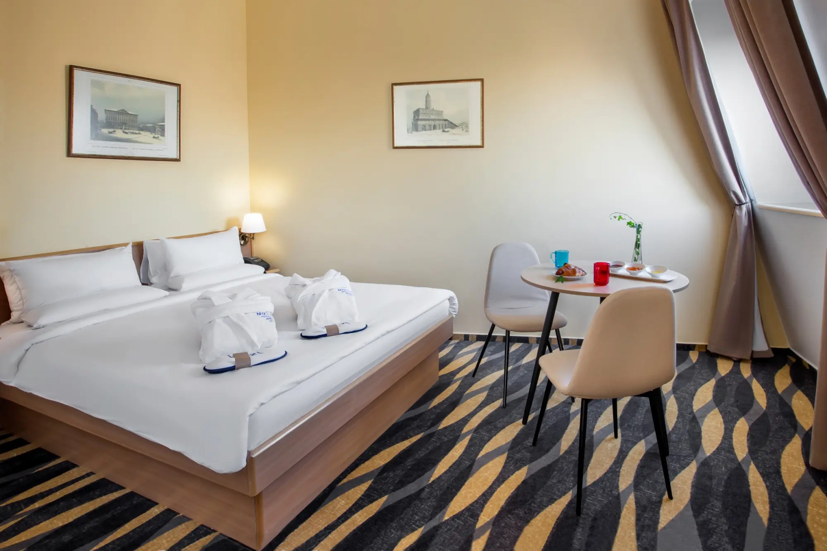 Отель Novotel Москва Центр