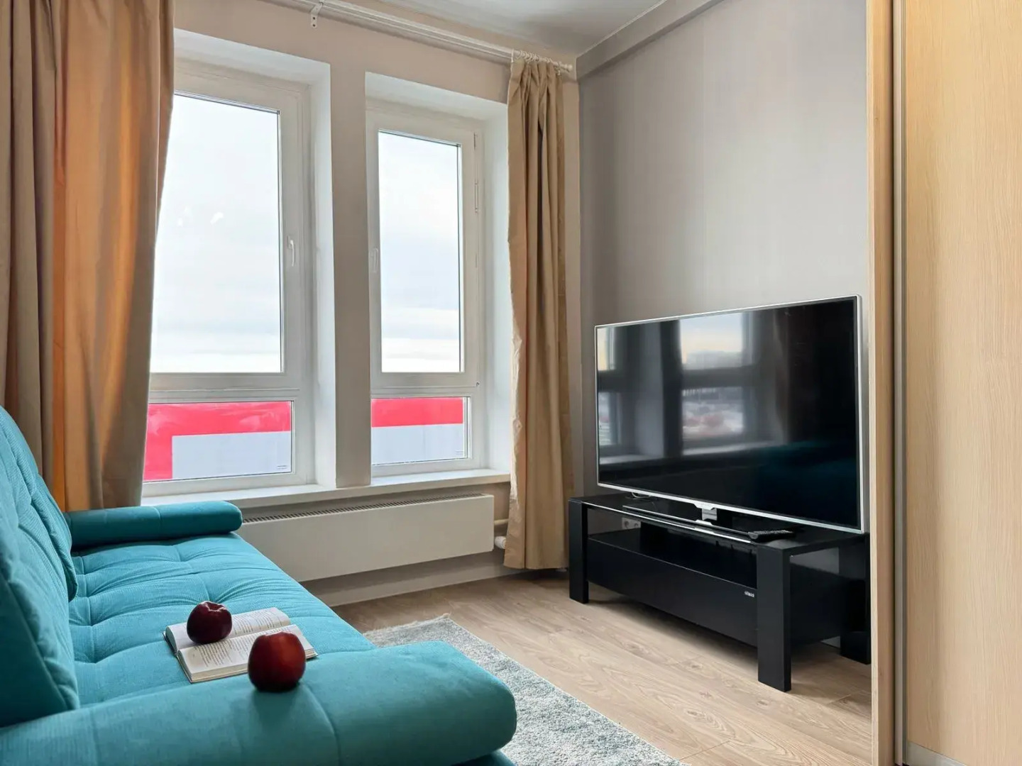 Квартира просторная 2-х комнатная в Ильинском