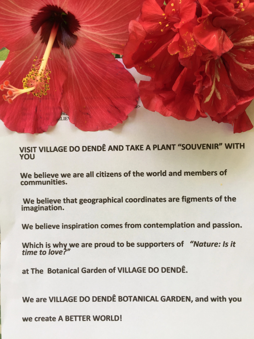 Отель Village do Dendê Garden Guesthouse and Bungalows