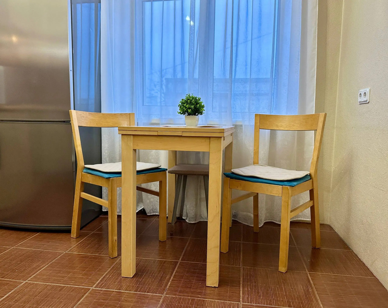 Квартира Гостемания в тихом дворе в центре