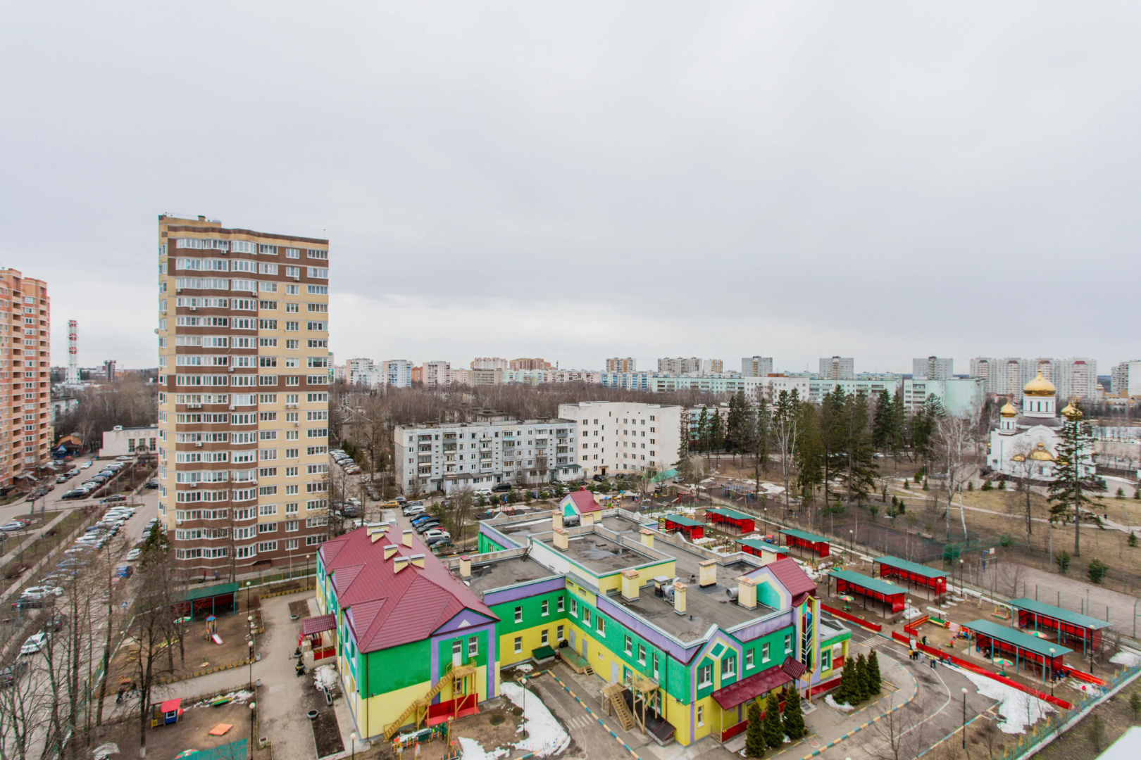 Апартаменты в Краснознаменске, Советская 2
