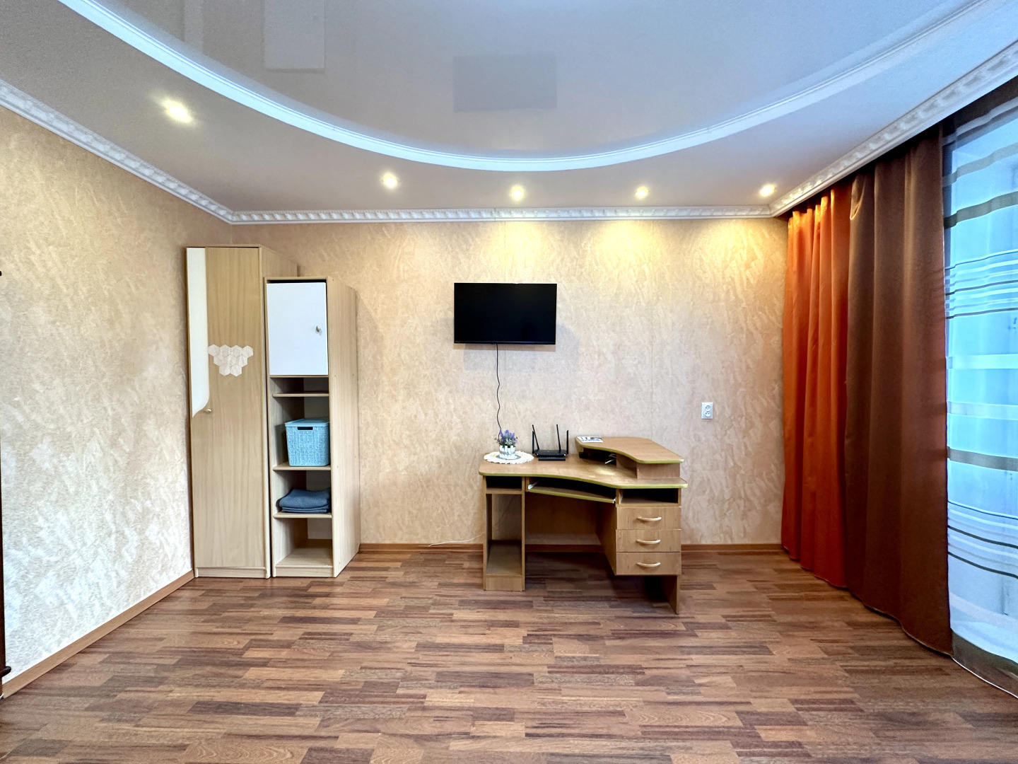 Апартаменты для большой компании рассчитаны на 8 гостей