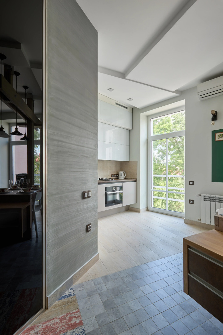 Апартаменты Кирпичный шик: апартаменты с историей и стилем