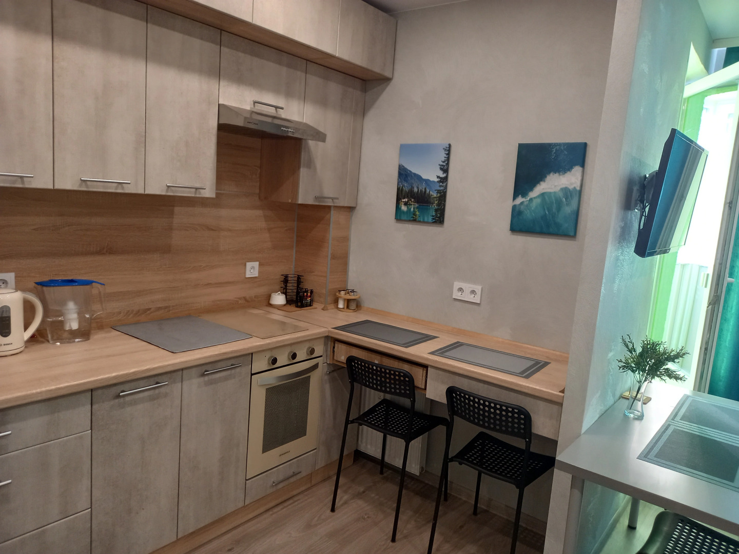 Апартаменты Альпы Студия Повышенного Комфорта