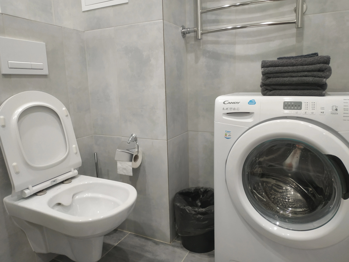 Апартаменты Новая квартира с кондиционером в ЖК Факел