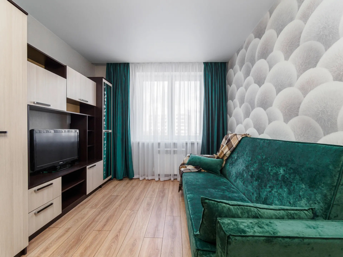 Квартира Уютная в самом центре левого берега Иртыша