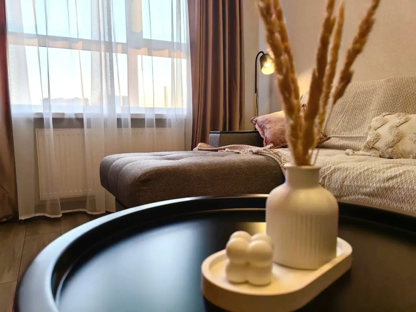 Квартира Современная Евротрешка в ЖК Бизнес Класса