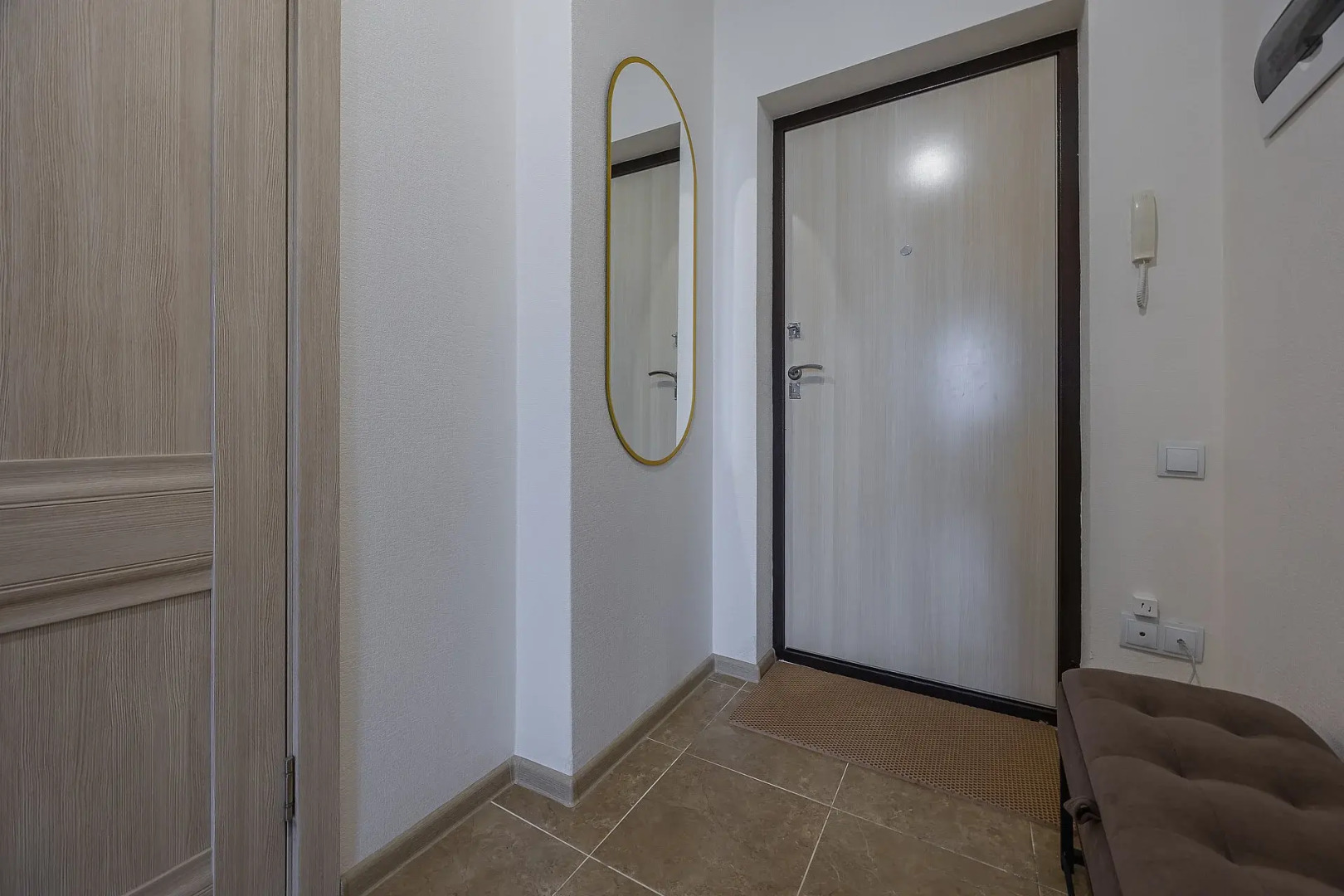 Квартира Уютная евро-однушка с модульными спальными местами