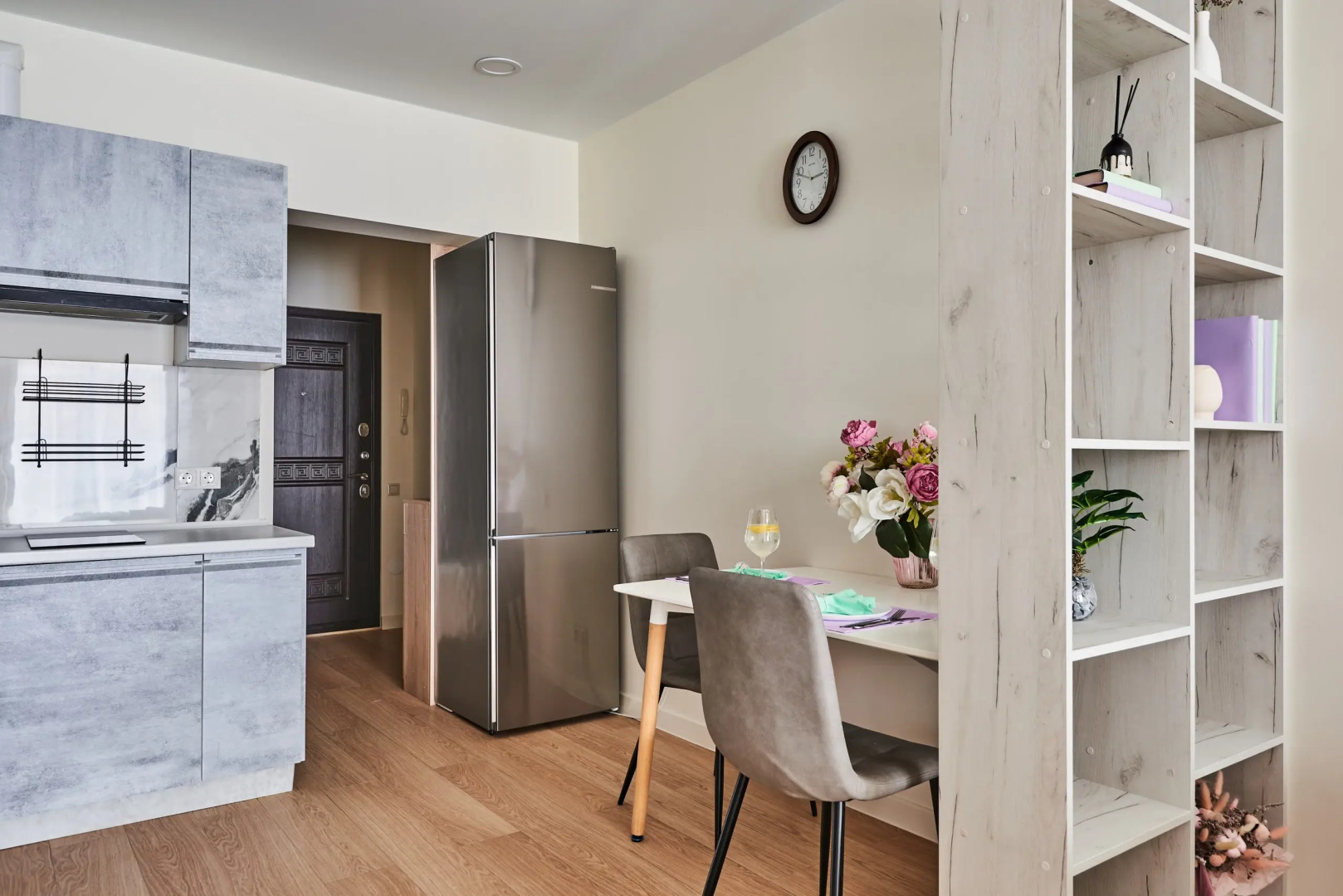 Квартира СТУДИЯ У САМОГО МОРЯ в элитном ЖК Белый Дворец  до моря пешком 10 мин