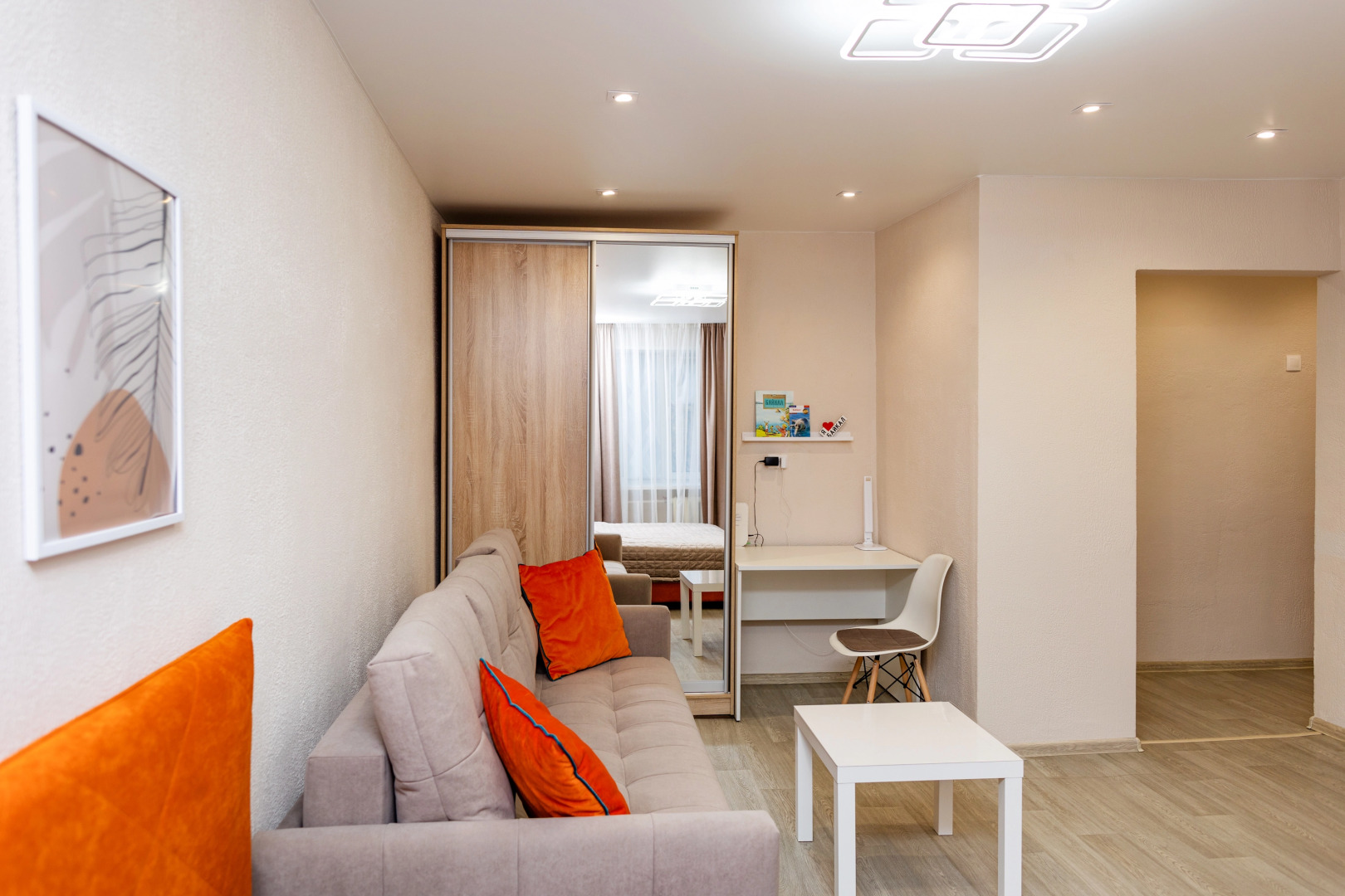 Квартира Центр города, 200 метров от пешеходного "Арбата" Урицкого