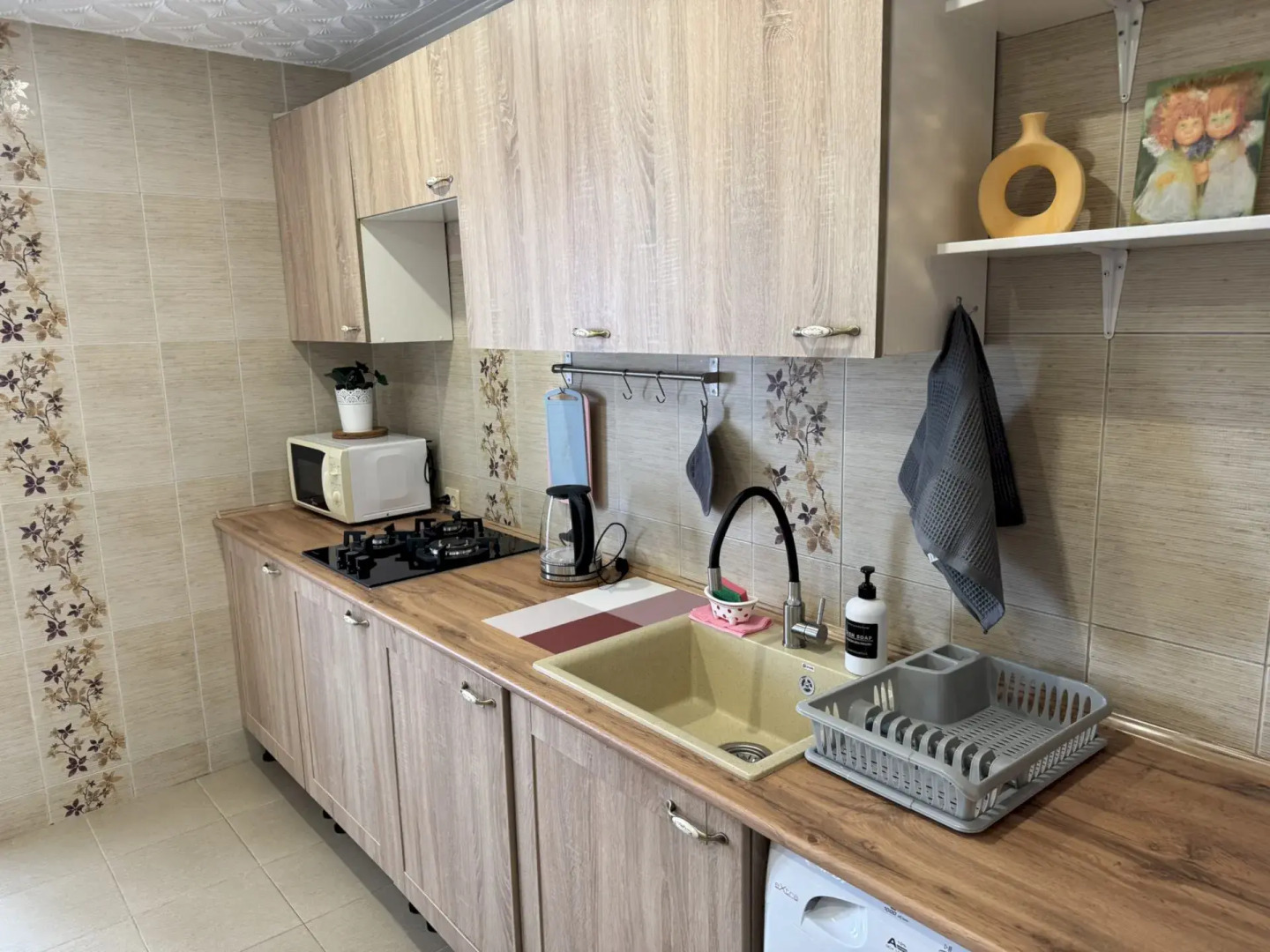 Квартира 478 2-к с видом на море и горы - 15 мин до пляжа