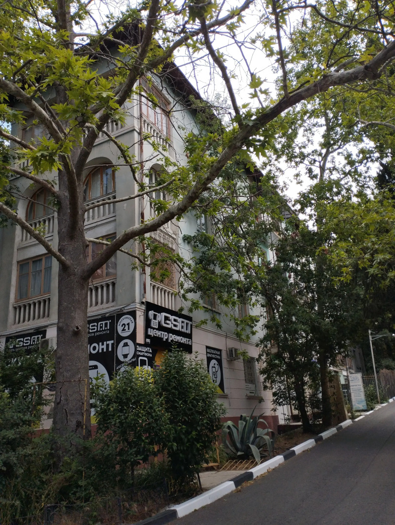 Квартира Студия с террасой в центре