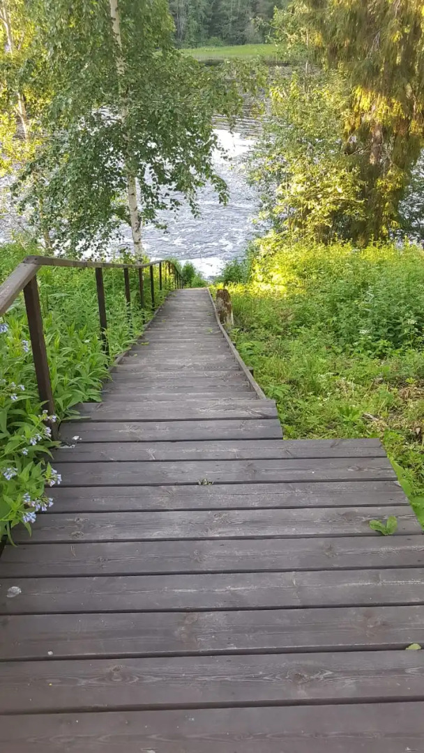 Гостевой дом у Реки с Водопадом