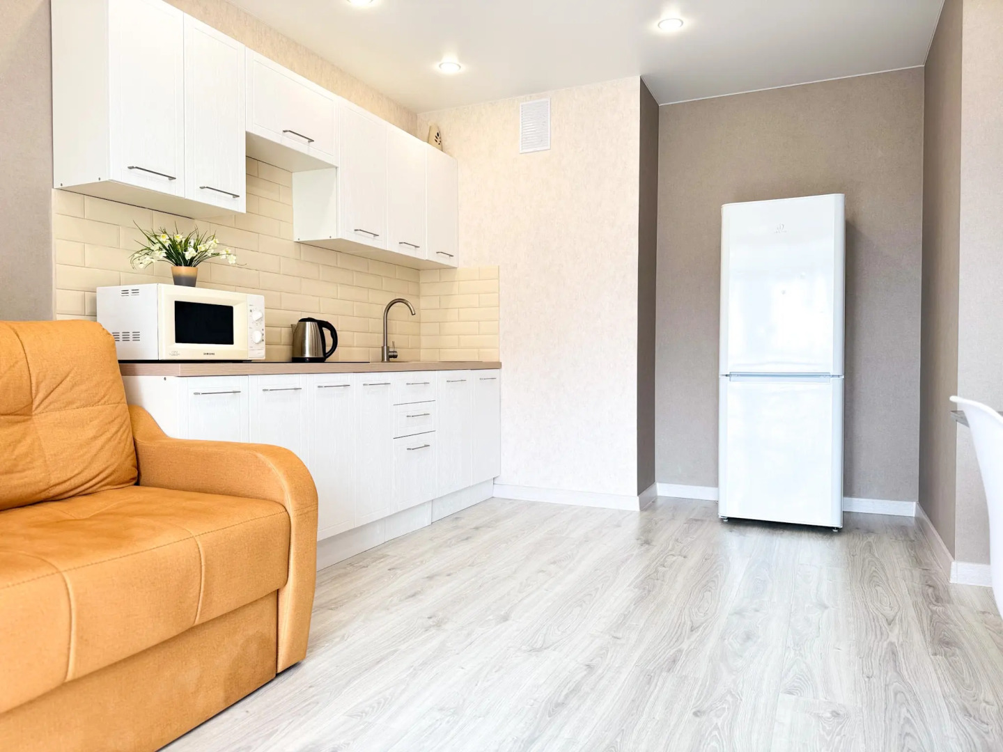 Апартаменты Акварель в ЖК Паруса