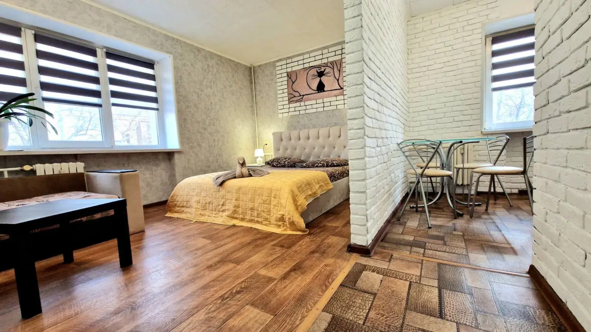 Апартаменты на улице Карповича 10